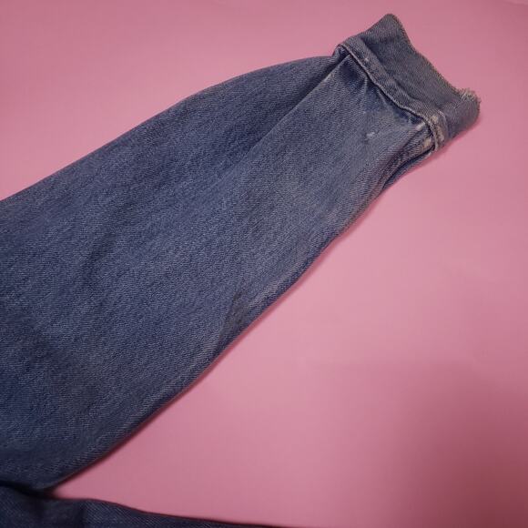 Vtg Georges Marciano for Guess denim jacket - Picture 3 of 6